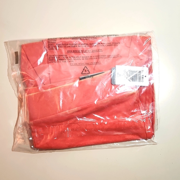 ❤️NWT TORRID LEGGING - MINERAL WASH - CAPRI - ORANGE PASTEL - PLUS SIZE - Picture 5 of 10